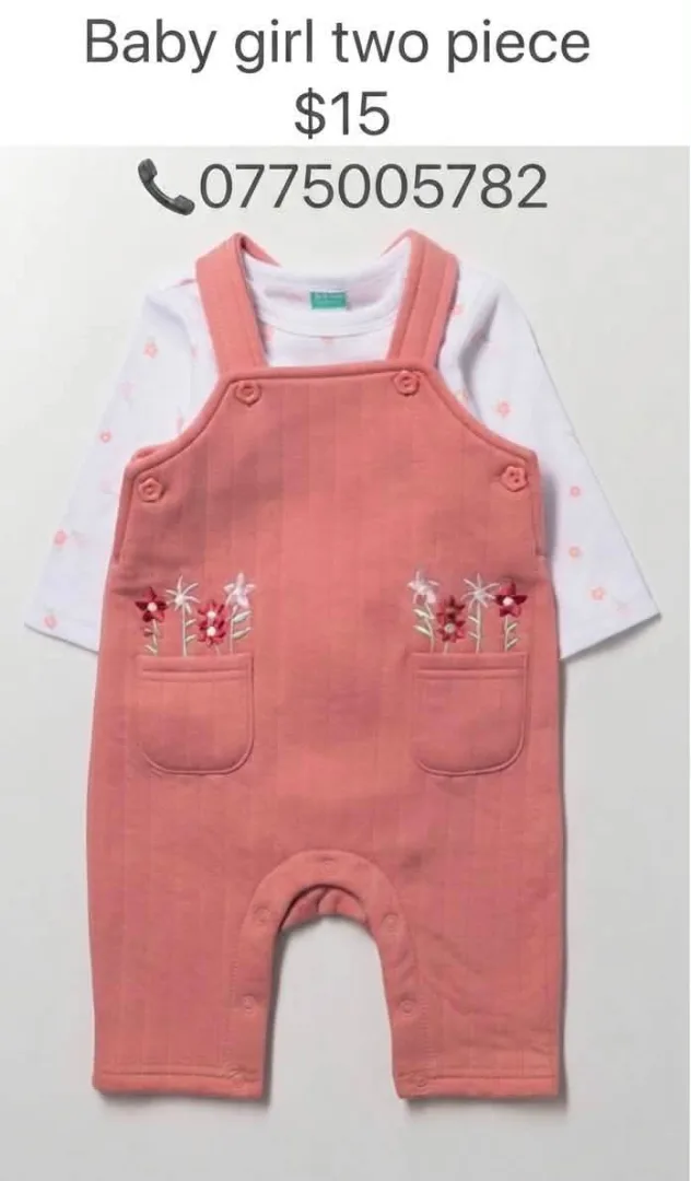 Baby Girl Two Piece Outfit