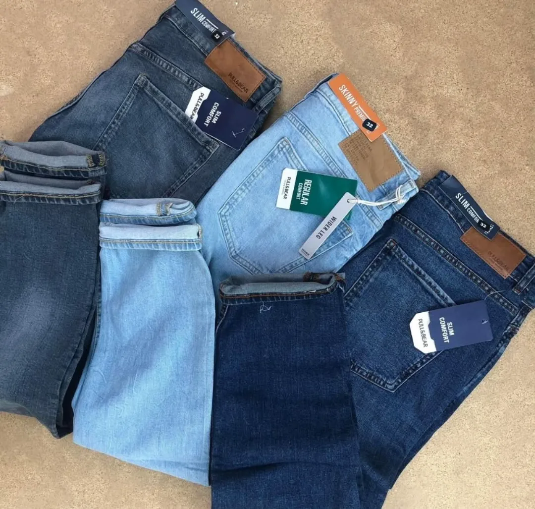 Men's Slim and Regular Fit Jeans Collection