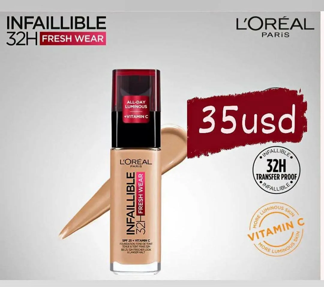 L'Oréal Infaillible 32H Fresh Wear Foundation