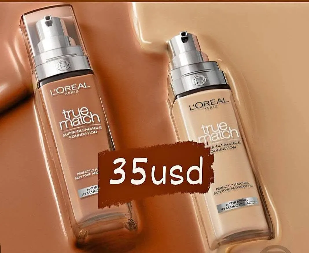 L'Oreal True Match Super-Blendable Foundation