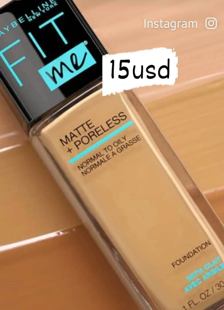 Maybelline Fit Me Matte + Poreless Foundation