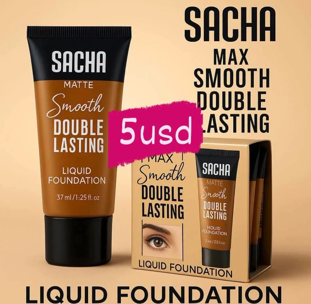 Sacha Matte Smooth Liquid Foundation