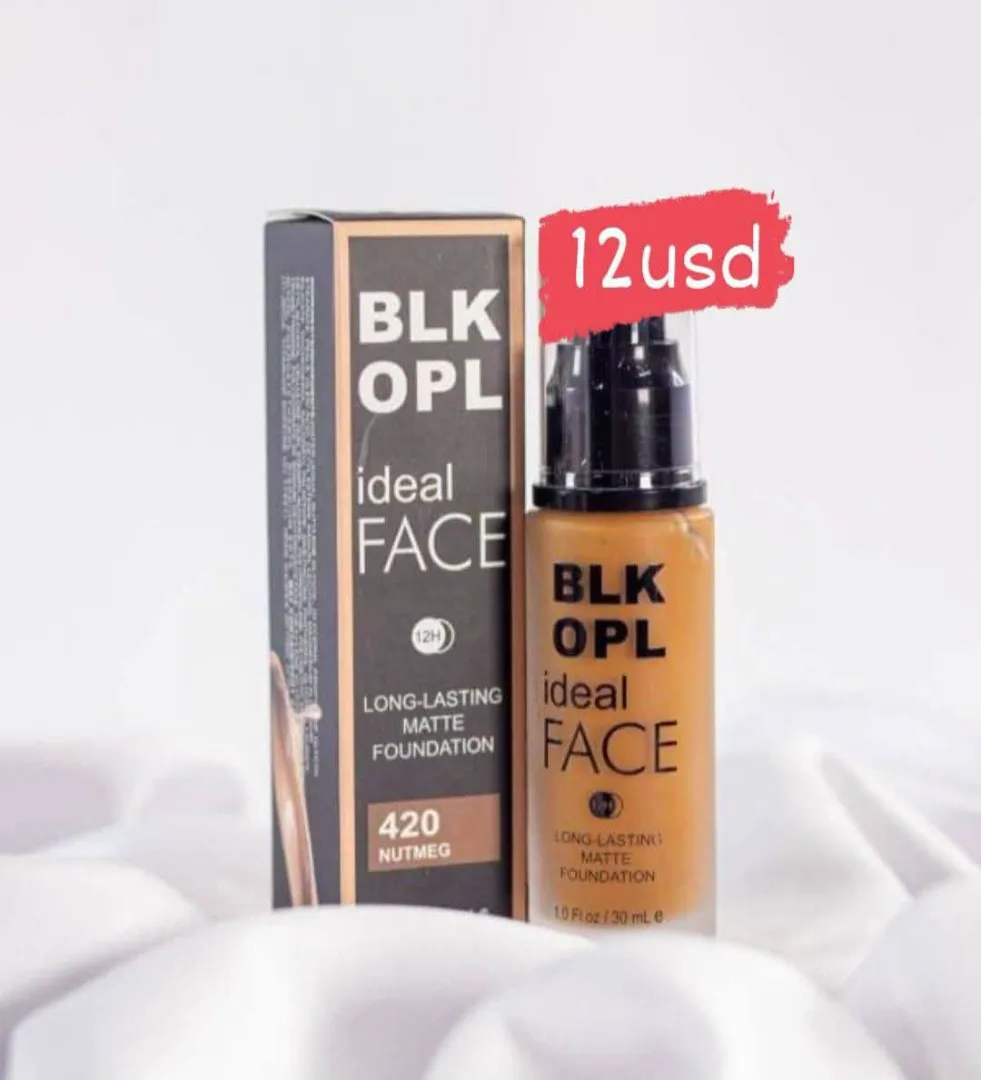 BLK OPL Ideal Face Foundation 420 Nutmeg