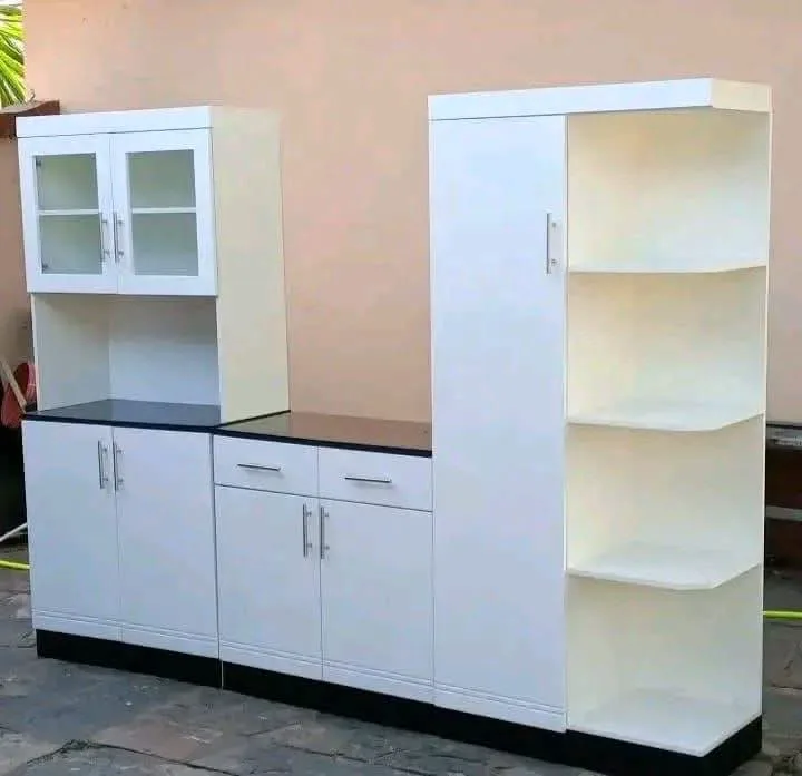 White Kitchen unit Set
