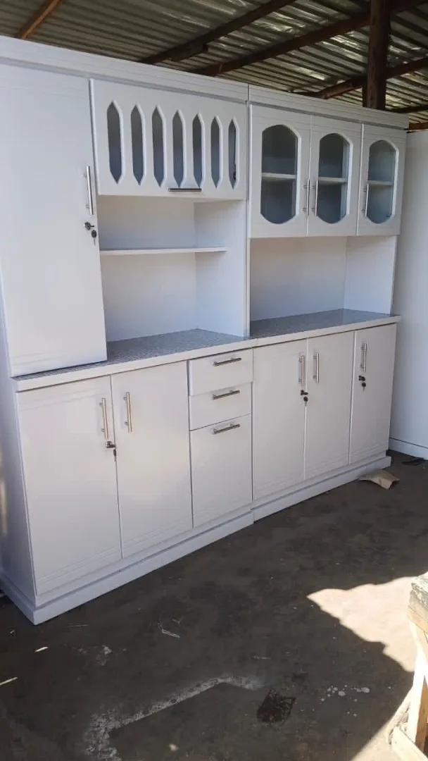 White Kitchen unit Set