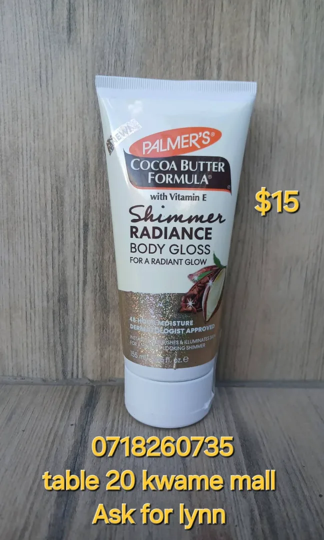 Palmer's Cocoa Butter Shimmer Radiance Body Gloss