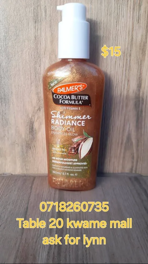 Palmer's Shimmer Radiance Body Oil 150ml