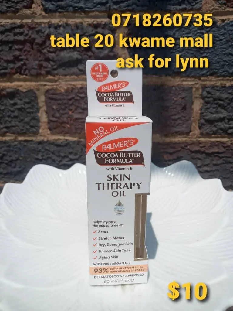 Palmer's Cocoa Butter Skin Therapy Oil 60ml