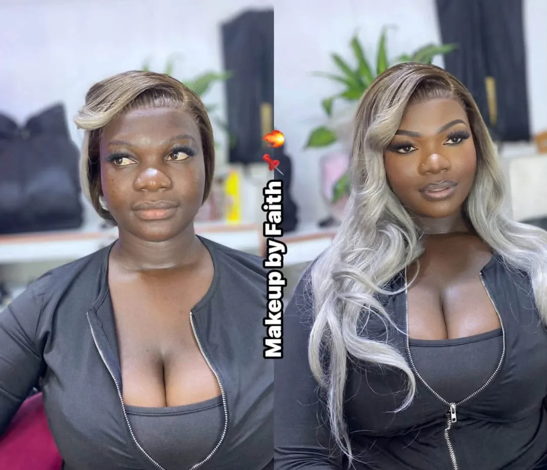 Professional Makeup Transformation