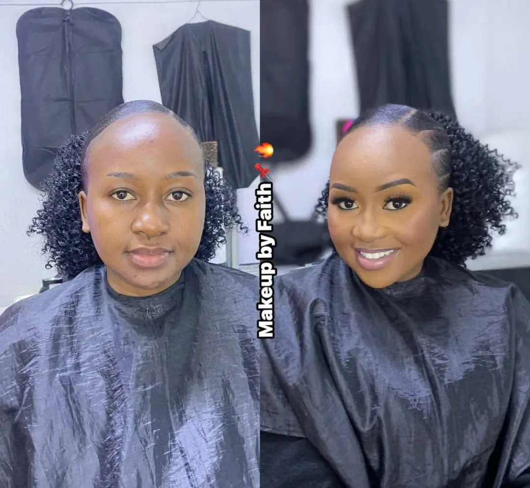 Flawless Makeup Transformation