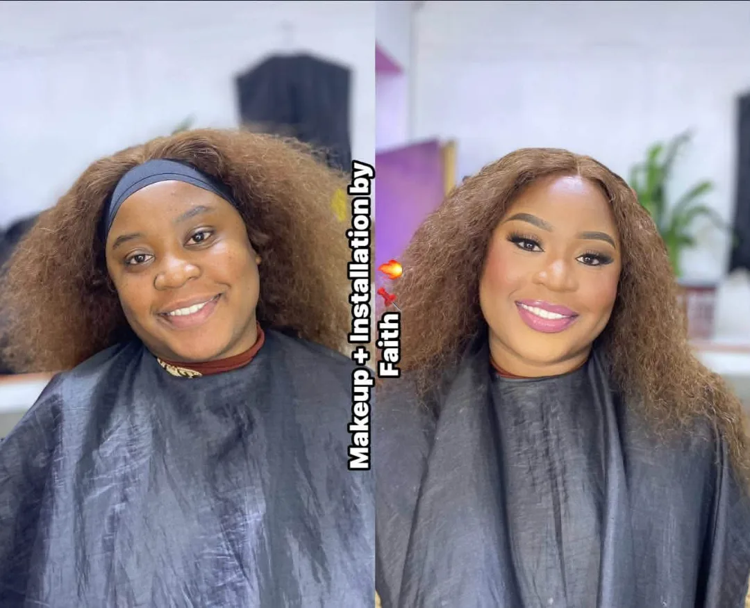 Makeup and Wig Installation by Faith