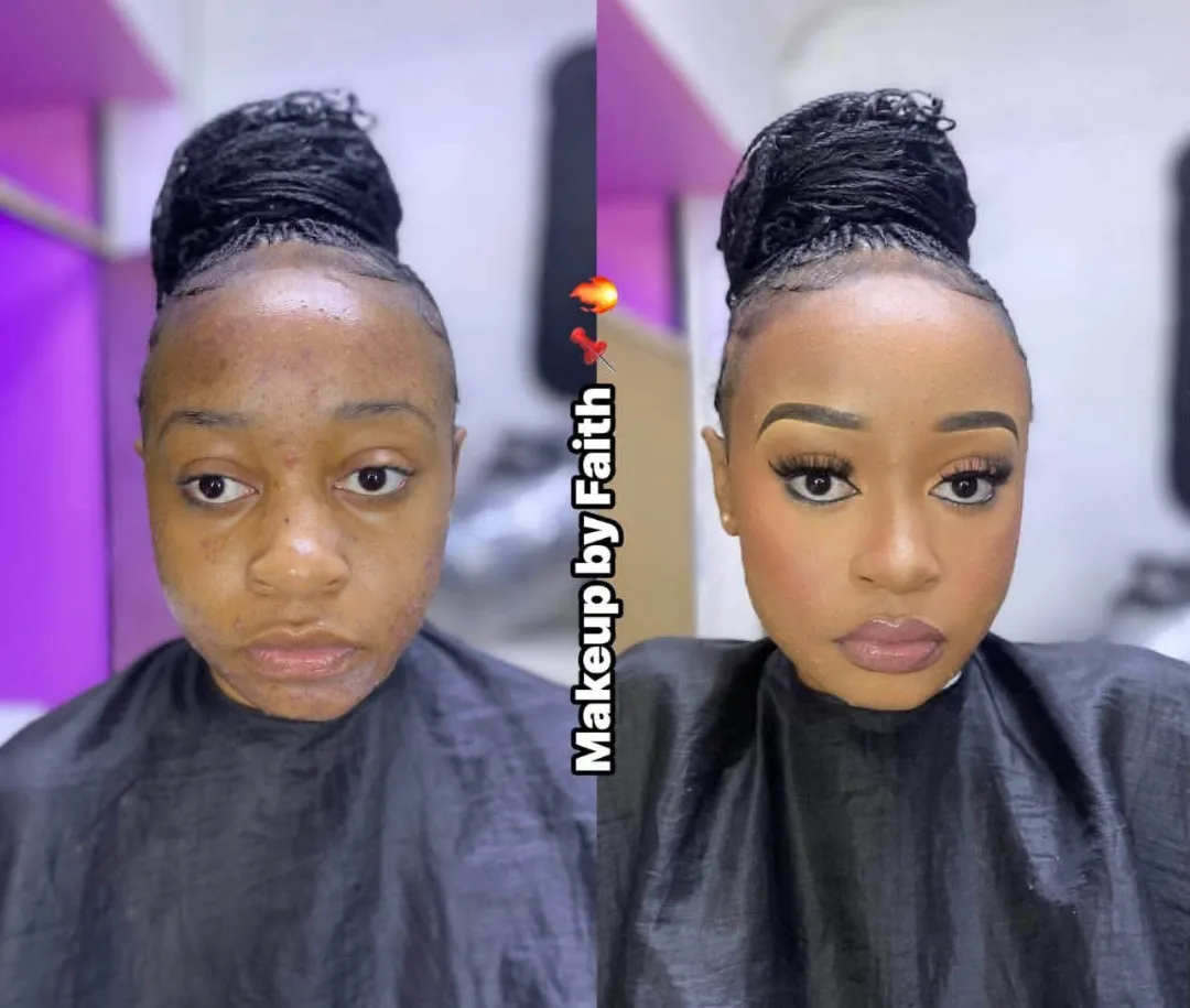 Flawless Makeup Transformation