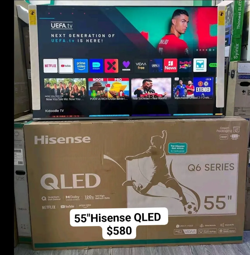 Hisense 55" QLED TV