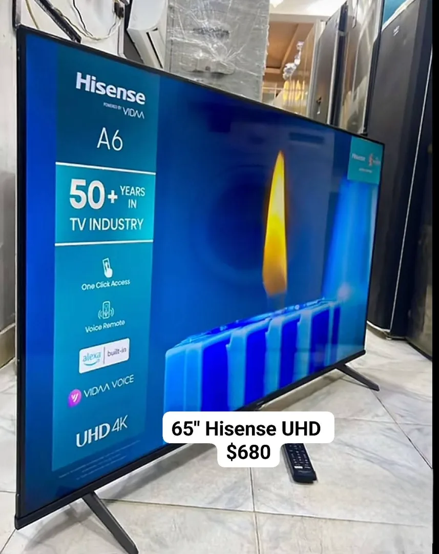 65" Hisense A6 UHD 4K TV