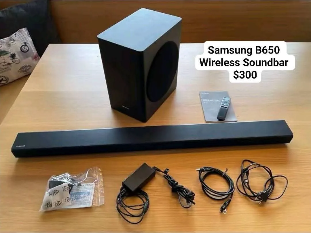 Samsung B650 Wireless Soundbar
