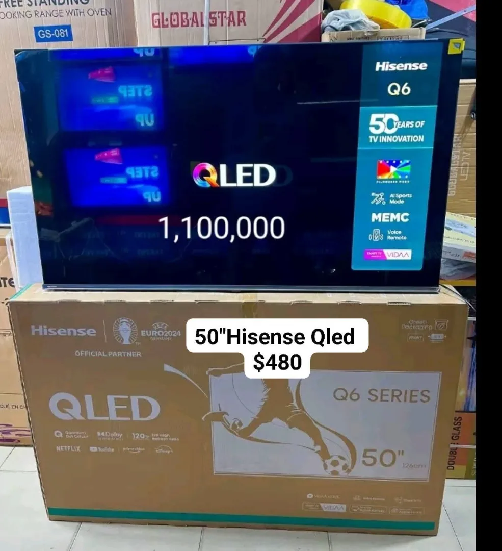 50" Hisense Q6 QLED TV