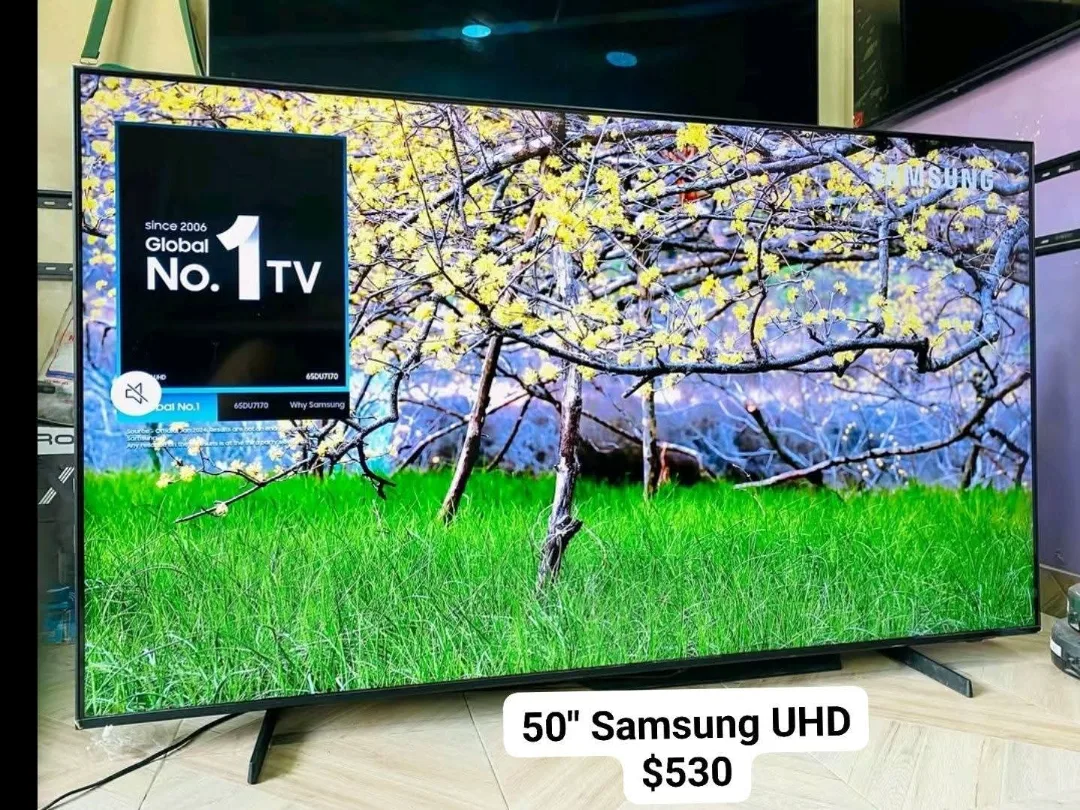 50" Samsung UHD TV