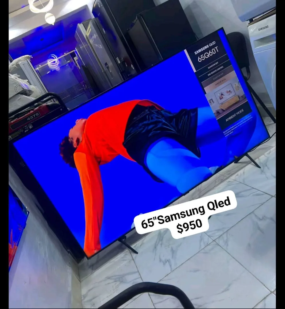 65" Samsung QLED TV 65Q60T