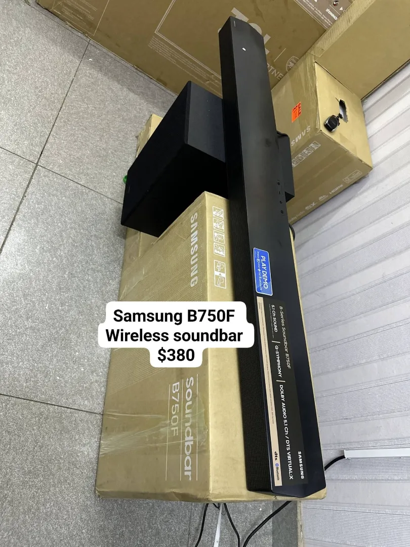 Samsung B750F Wireless Soundbar