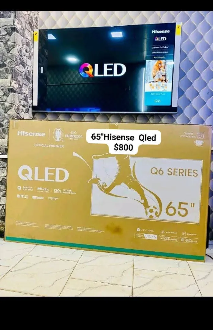 Hisense QLED 65" Q6 Series TV