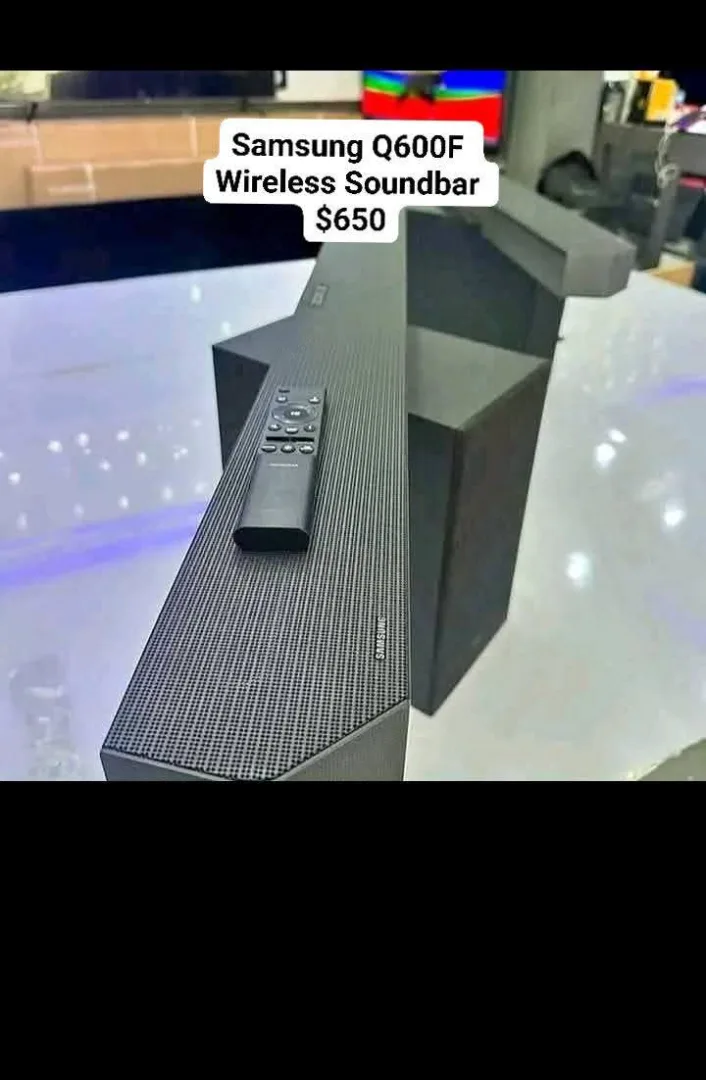 Samsung Q600F Wireless Soundbar
