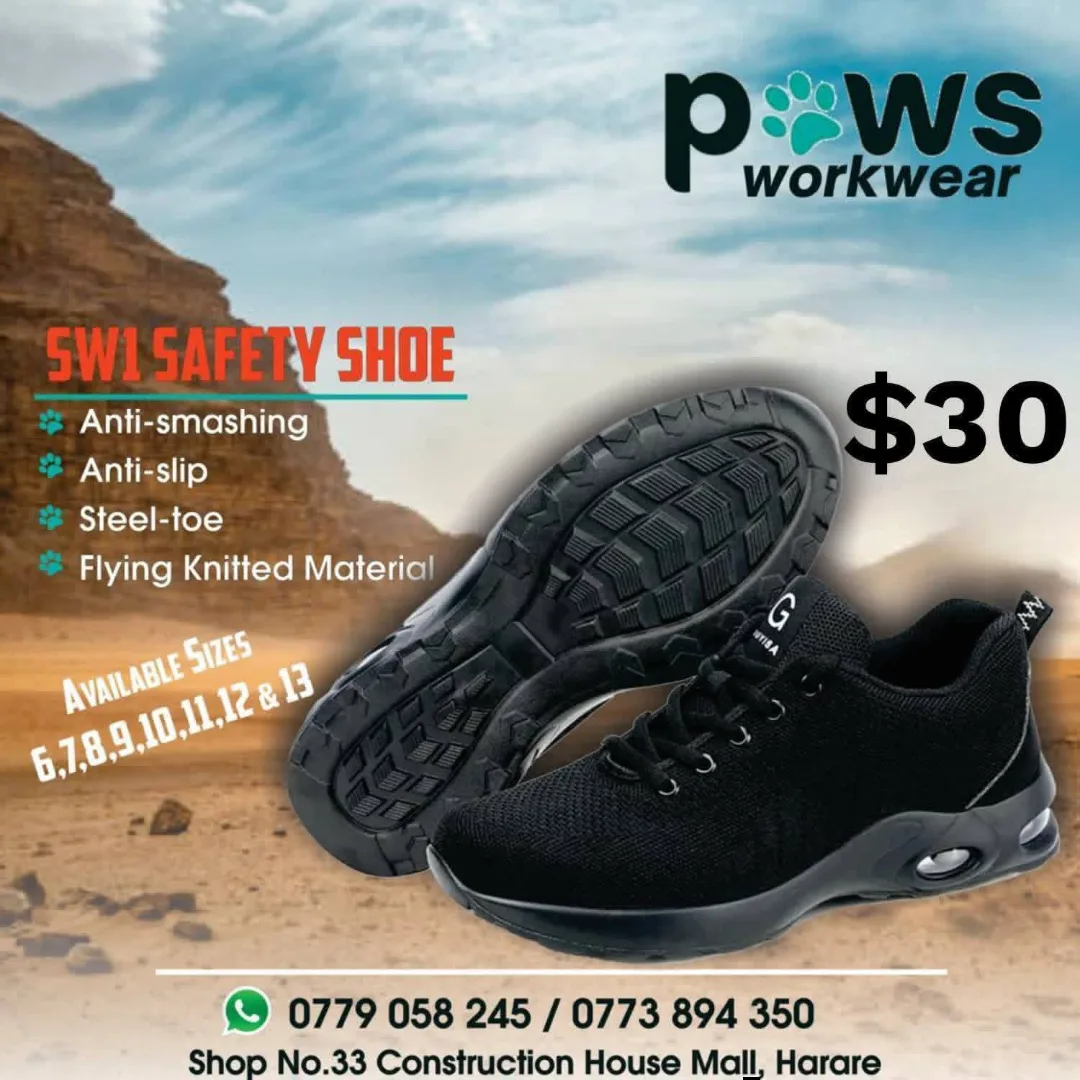 Paws Workwear SW1 Safety Shoe
