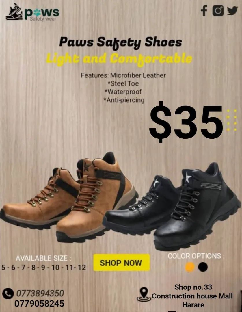 Paws Safety Shoes