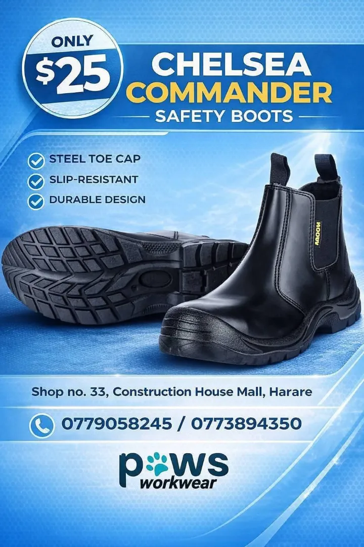 Chelsea Commander Safety Boots