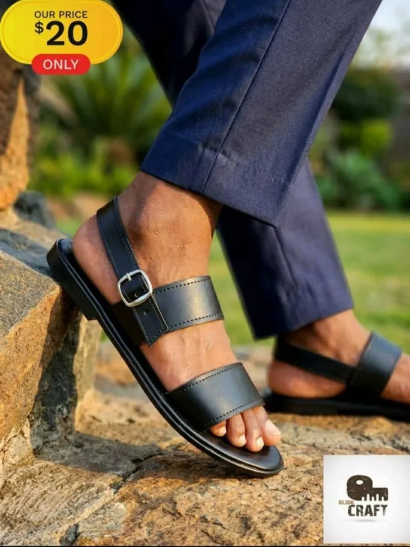 Black Sandals