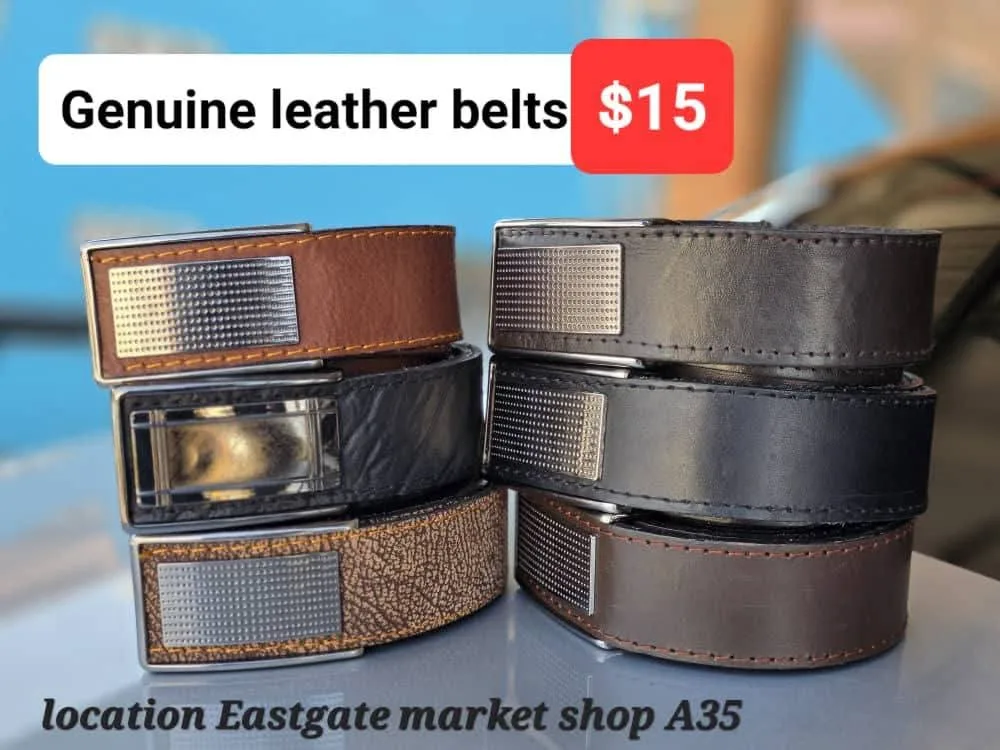 Genuine Leather Belts