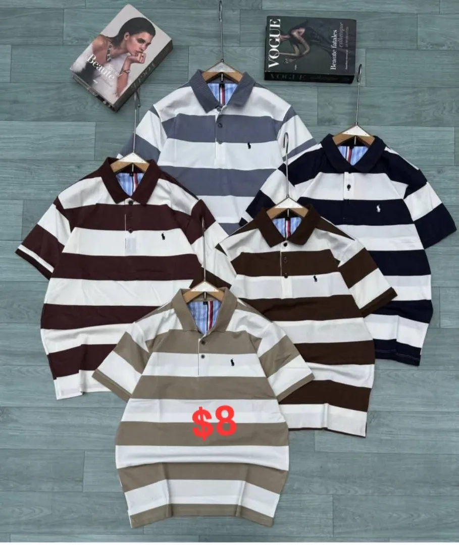 Striped Polo Shirts