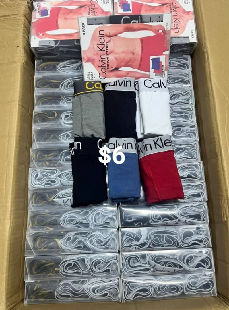 Calvin Klein Men's Cotton Stretch Trunks