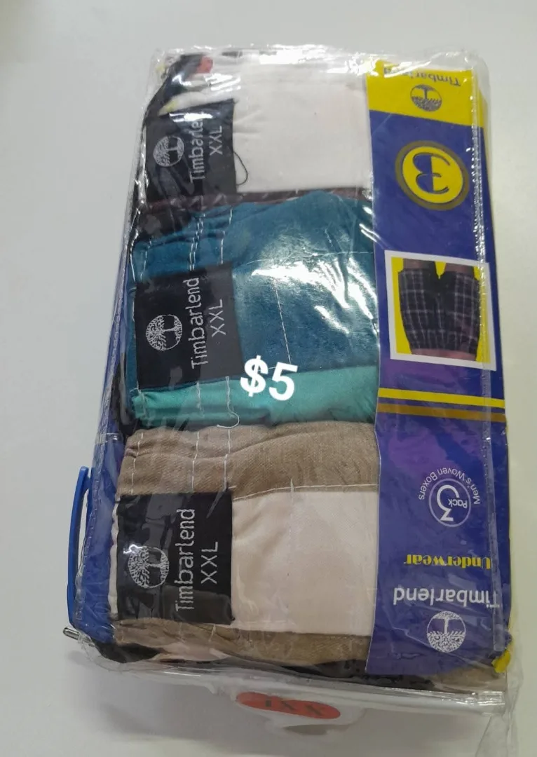 Timbarlend XXL Men's Underwear Pack