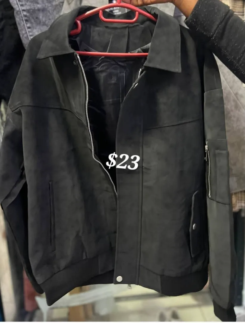 Black Zip-Up Jacket