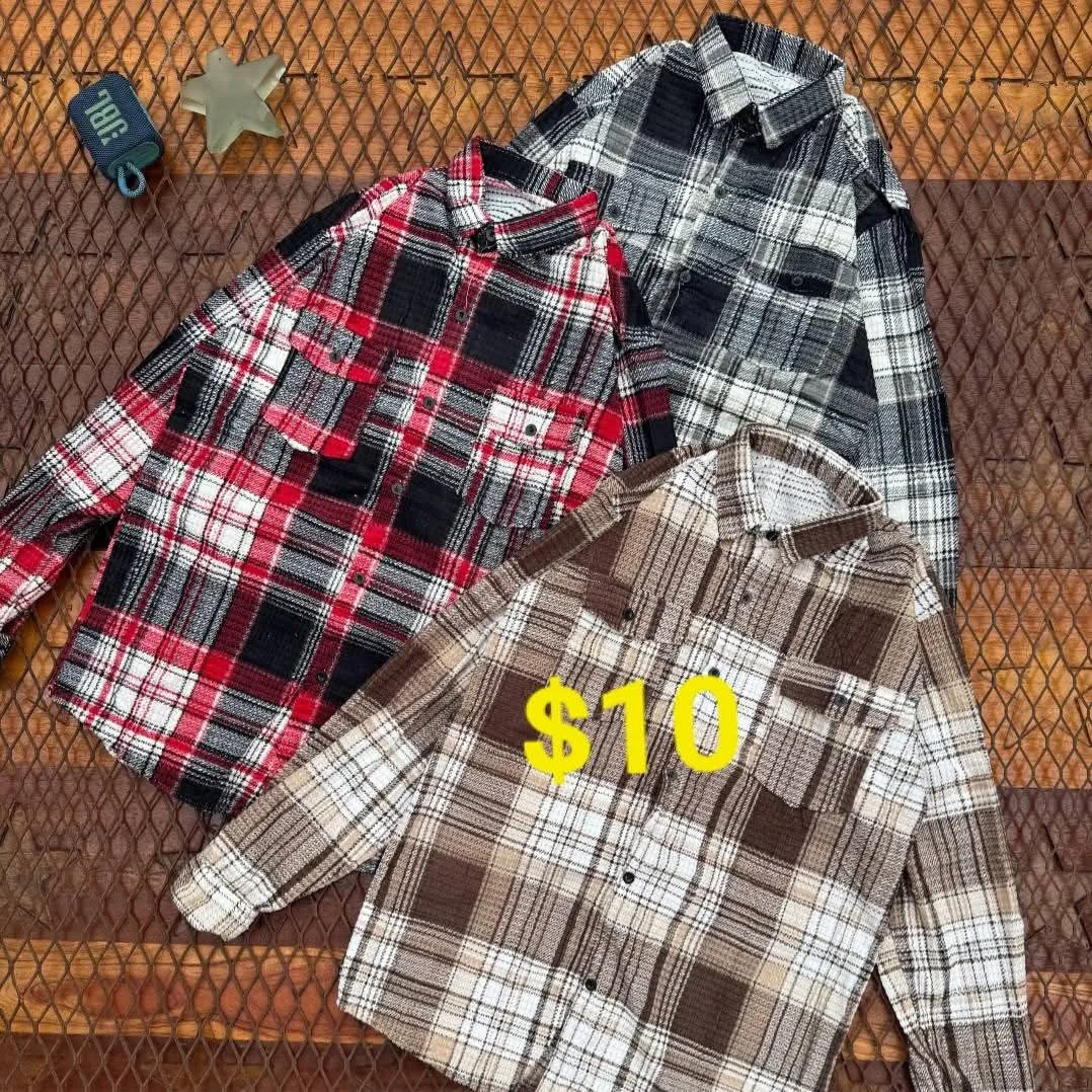 Plaid Flannel Shirts