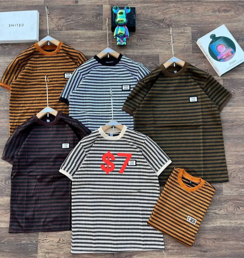 Patterned Short Sleeve T-Shirt