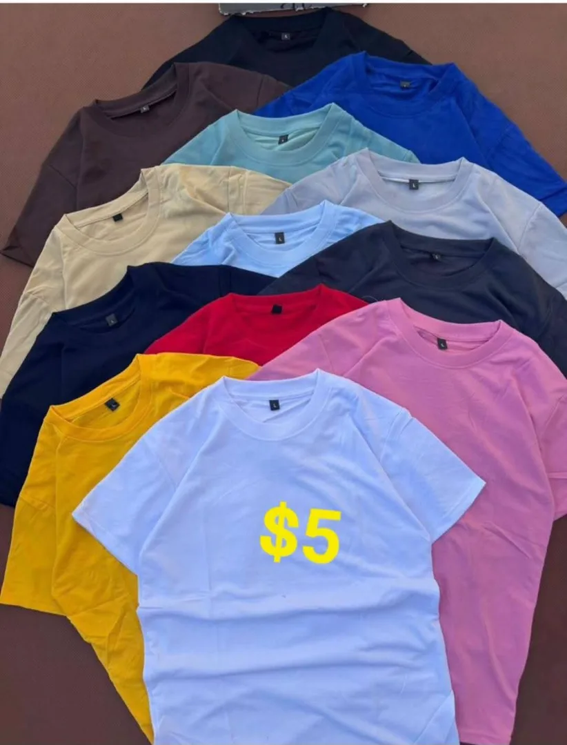 Assorted Color T-Shirts