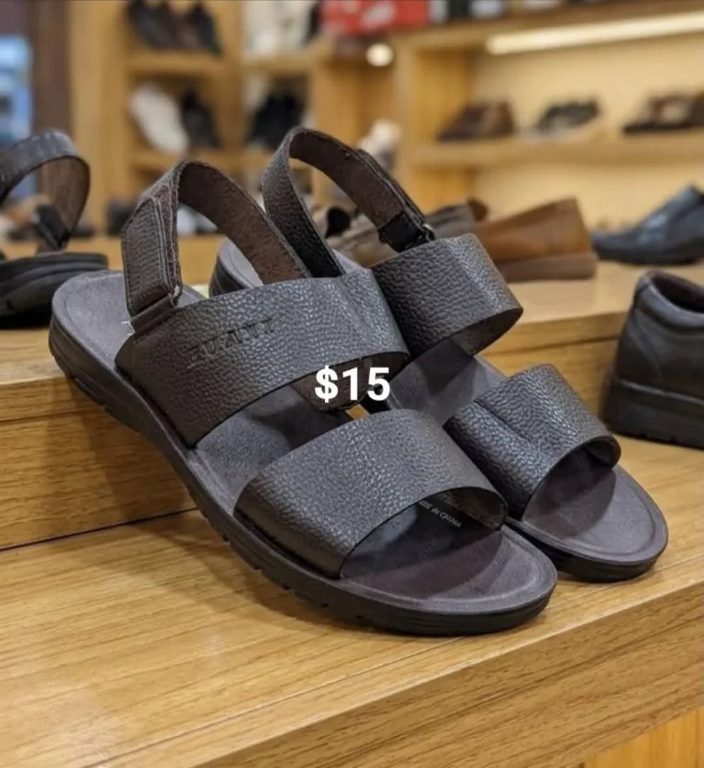 Men's Luxary Brown Sandals