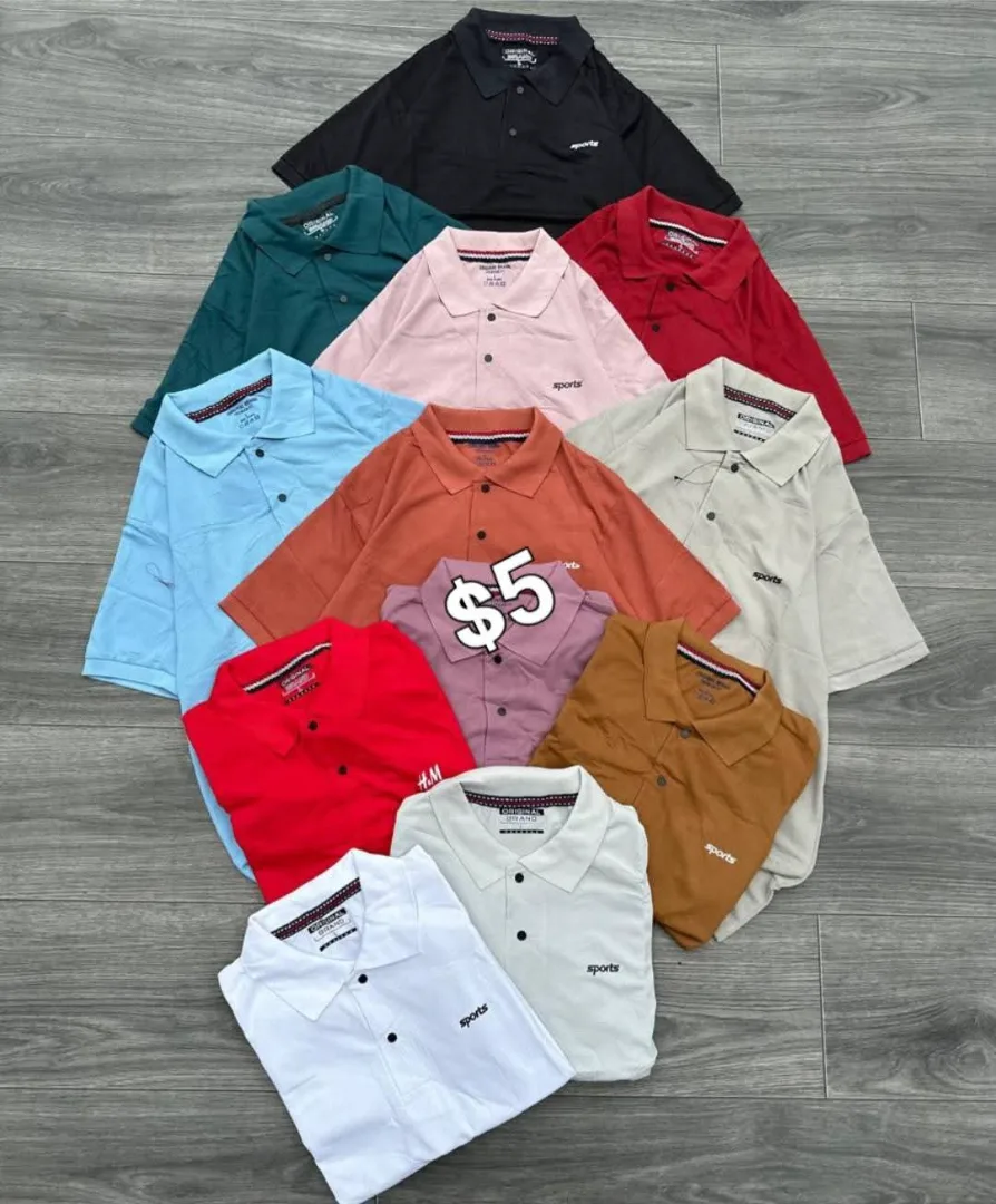 Assorted Polo Shirts