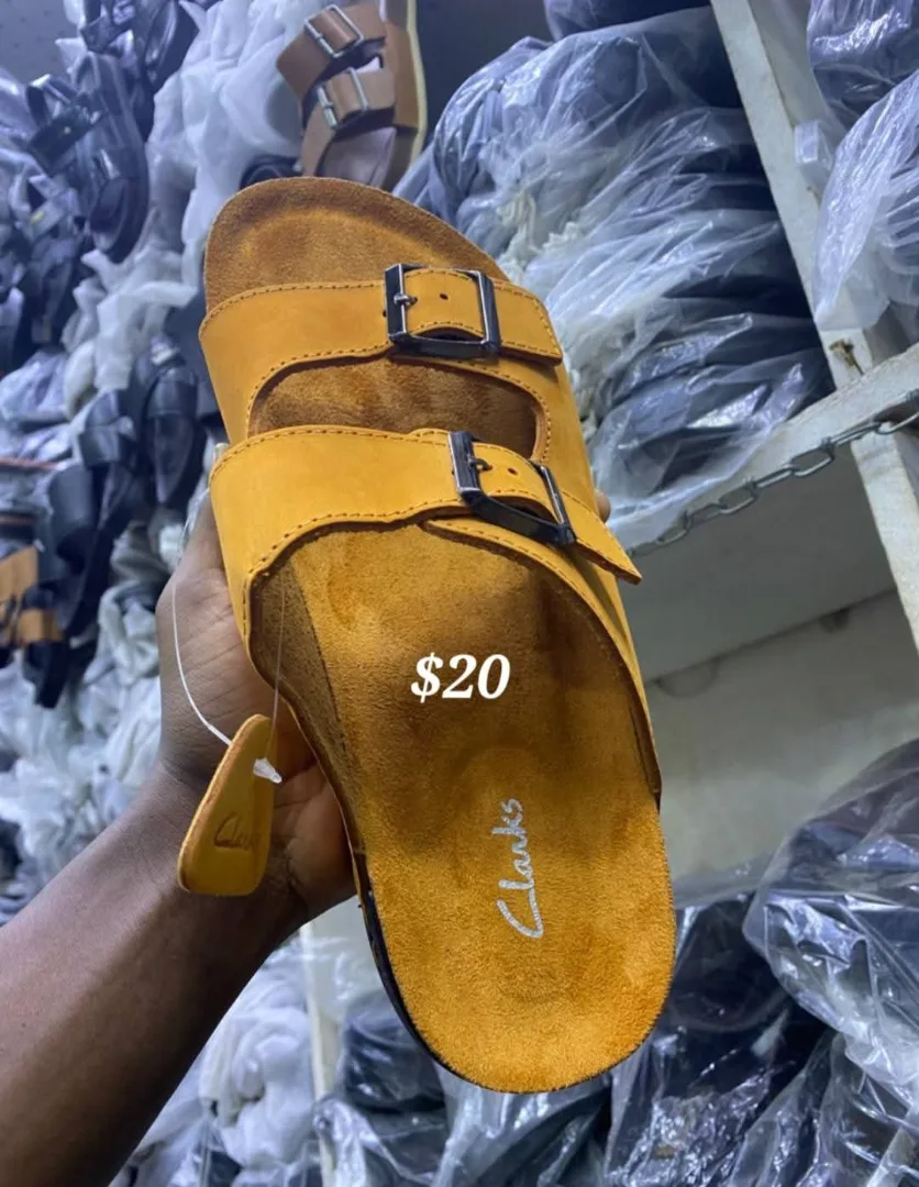 Clarks Brown Sandals