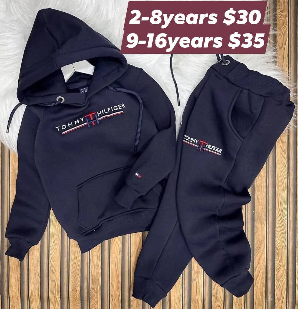 Tommy Hilfiger Kids Tracksuit Set