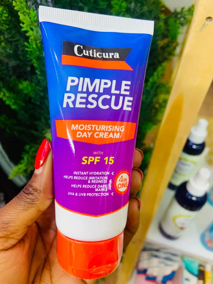Cuticura Pimple Rescue Moisturising Day Cream