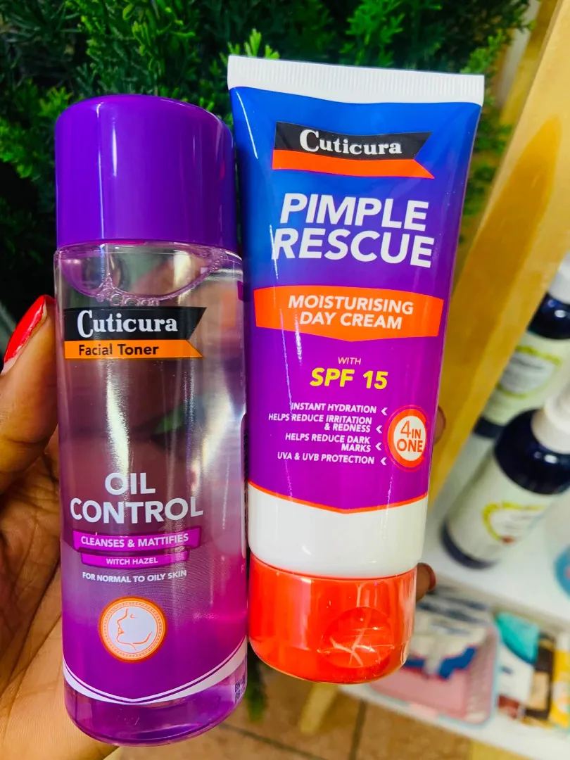 Cuticura Oil Control Facial Toner