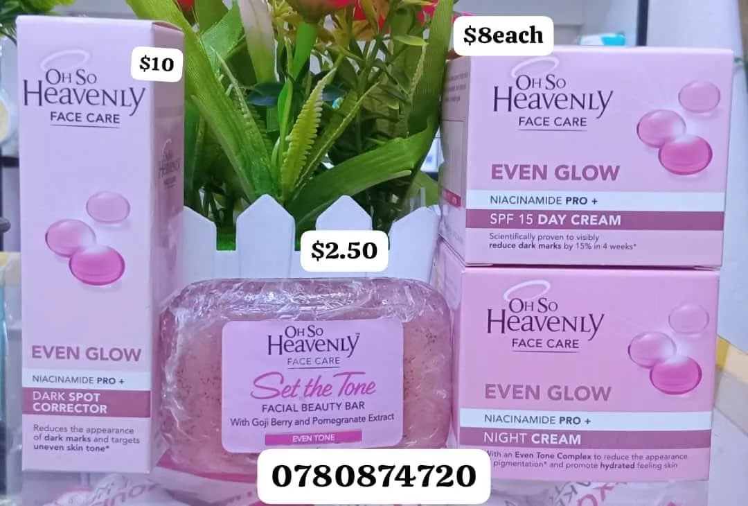 Oh So Heavenly Facial Beauty Bar