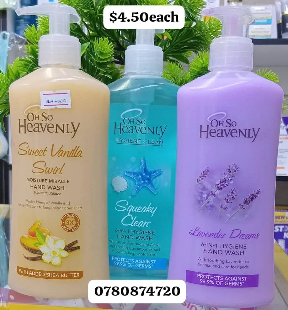 Oh So Heavenly Hand Wash Variety