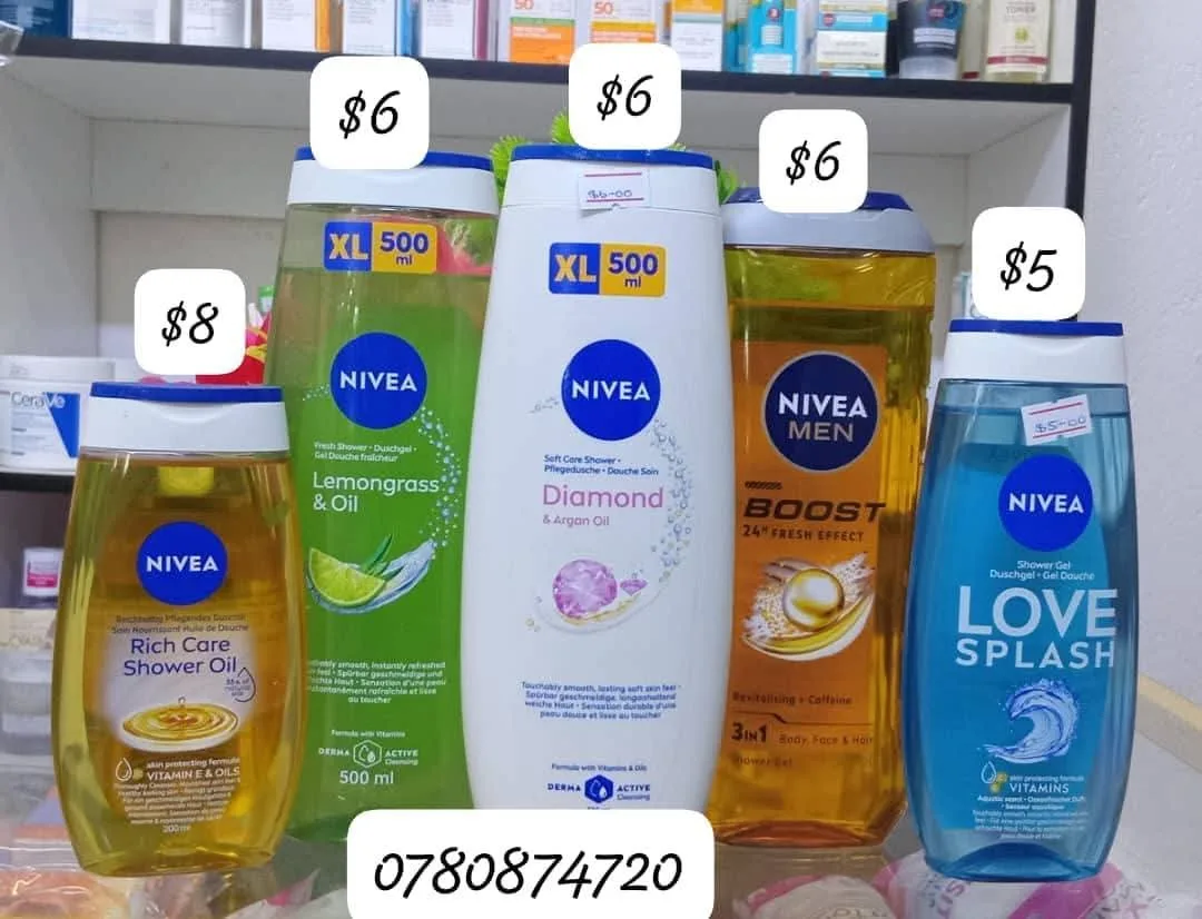 Nivea Rich Care Shower Oil 300ml