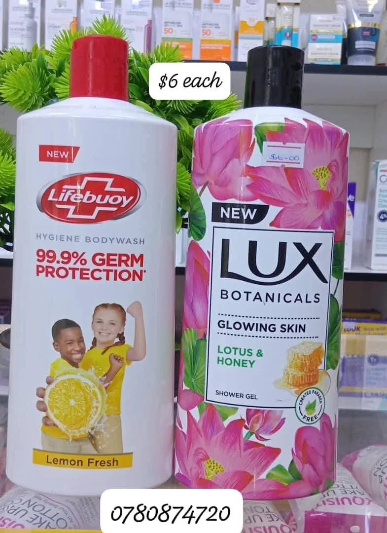 Lifebuoy Lemon Fresh Bodywash 500ml