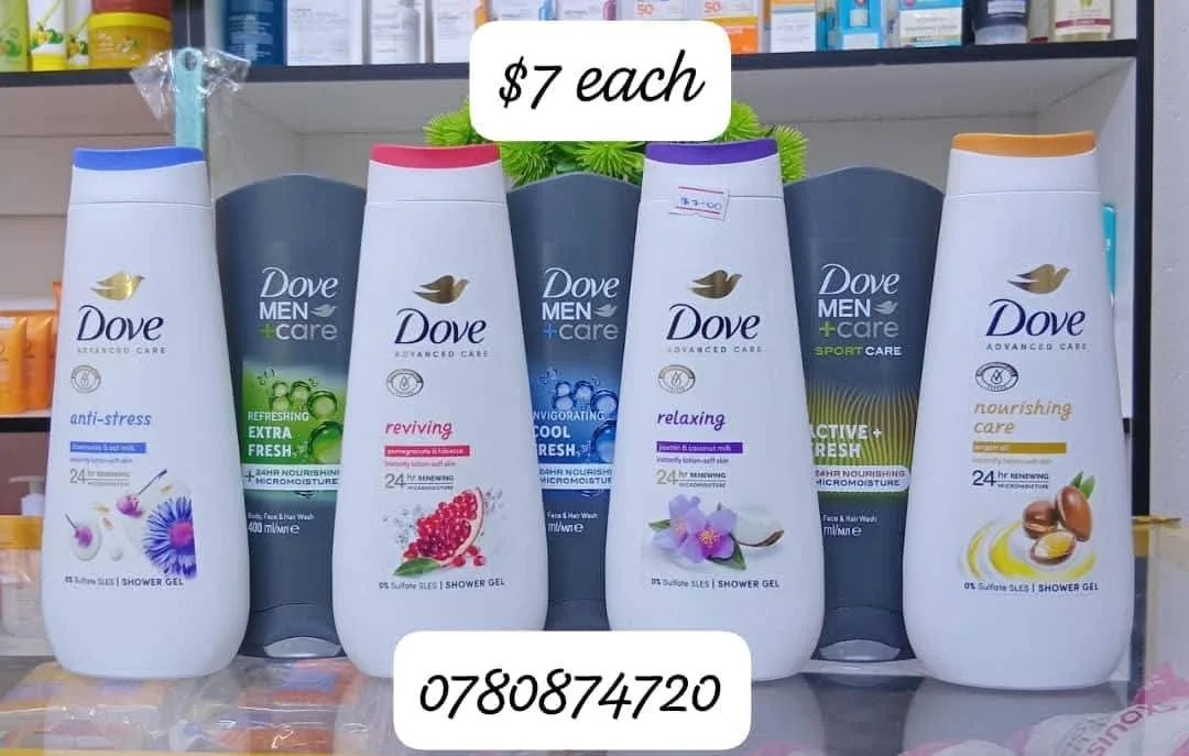 Dove Shower Gel Collection