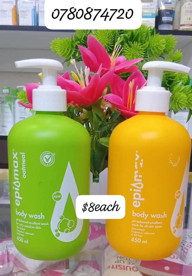 Epi-max Body Wash 450ml