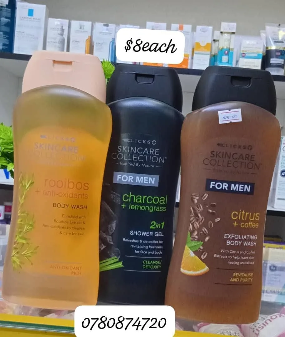 Clicks Skincare Collection Body Wash